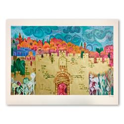 E. Weishoff, Hand Signed Limited Edition Serigraph on Paper with Letter of Authe