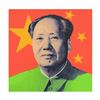 Image 1 : Steve Kaufman (1960-2010), "Chairman Mao" Limited Edition Hand Pulled Silkscreen