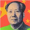 Image 2 : Steve Kaufman (1960-2010), "Chairman Mao" Limited Edition Hand Pulled Silkscreen