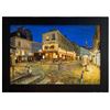 Image 1 : Howard Behrens (1933-2014), "Evening in Montmarte" Hand Signed Original Painting