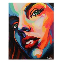 Stasy Smirnov, Limited Edition on Canvas, Numbered Inverso and Hand Signed with