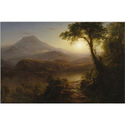 Frederic Edwin Church - Tropical Scenery