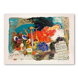 Alexander Galtchansky (1959-2008) and Tanya Wissotzky (1959-2006), Hand Signed L