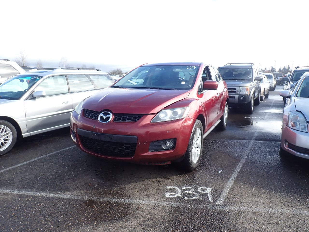 08 Mazda Cx 7 Speeds Auto Auctions 08 Mazda Cx 7 Speeds Auto Auctions
