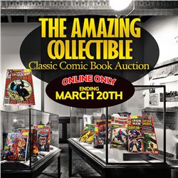 WELCOME TO YOUR KASTNER COMIC BOOK ONLINE AUCTION!