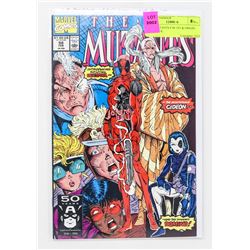NEW MUTANTS # 98 1ST & ORIGIN DEADPOOL