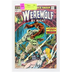 WEREWOLF BY NIGHT # 13 1ST TOPAZ