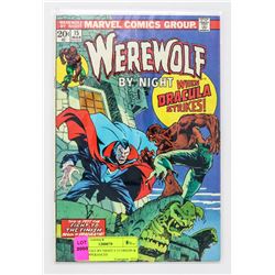 WEREWOLF BY NIGHT # 15 ORIGIN & 3 1ST APPERANCES