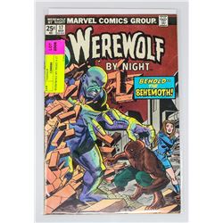 WEREWOLF BY NIGHT # 17