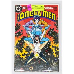 OMEGA MEN # 3 1ST APPERANCE OF LOBO