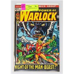 WARLOCK # 1 ORIGIN BY KANE 1ST INFINITY STONE
