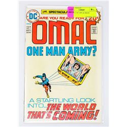 OMAC # 1 1ST APPEARANCE & ORIGIN