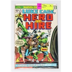 HERO FOR HIRE # 8