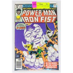 POWER MAN # 57 EARLY NEW X-MEN