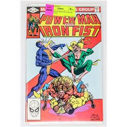 POWER MAN & IRON FIST # 84 4TH SABERTOOTH