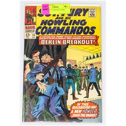 SGT. FURY # 35 HITLER COVER