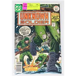 UNKNOWN SOLDIER # 205 IS #1ST ISSUE
