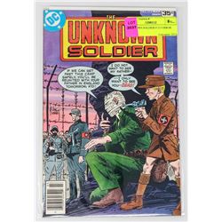 UNKNOWN SOLDIER # 213 ERROR CUT
