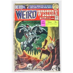 WEIRD WESTERN TALES # 12 ONLY THE 3RD HEX