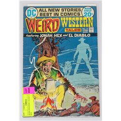 WEIRD WESTERN TALES # 13 4TH HEX
