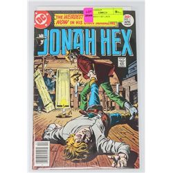 JONAH HEX # 1 IST ISSUE