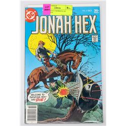 JONAH HEX # 5 REPRINTS 1ST APPERANCE