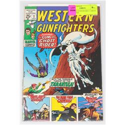 WESTERN GUNFIGHTERS # 2 ORIGIN NIGHTWIND