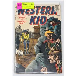 WESTERN KID # 17 LAST ISSUE