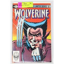 WOLVERINE # 1 MINI SERIES