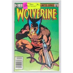 WOLVERINE # 4 MINI SERIES