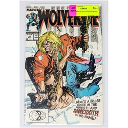 WOLVERINE # 10 1ST SABERTOOTH FIGHT