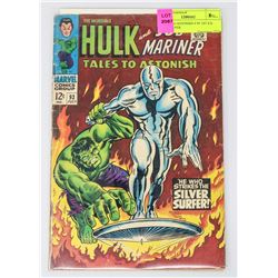 TALES TO ASTONISH # 93 1ST S.S. FULL COVER