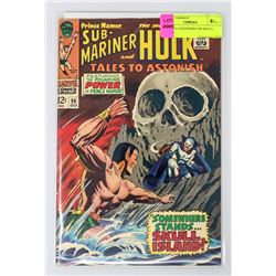 TALES TO ASTONISH # 96 SKULL ISLAND