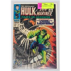 TALES TO ASTONISH # 97 X-MEN