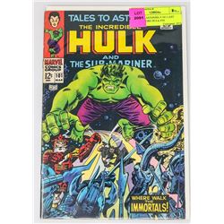 TALES TO ASTONISH # 101 LAST ISSUE BEFORE HULK #10