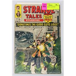 STRANGE TALES # 138 INTRO ETERNITY