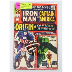 TALES OF SUSPENSE # 63 CAPT. AMERICA ORIGIN