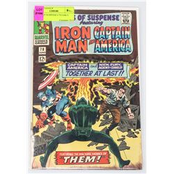 TALES OF SUSPENSE # 78 EARLY FURY