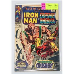 TALES OF SUSPENSE # 91 CRUSHER