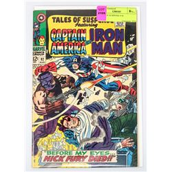 TALES OF SUSPENSE # 92