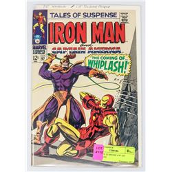 TALES OF SUSPENSE # 97 1ST WHIPLASH