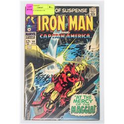 TALES OF SUSPENSE # 99