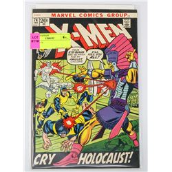 X-MEN # 74