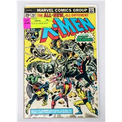 X-MEN # 96 2X 1ST APPERANCES