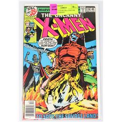 X-MEN # 116 RARE RED COSTUME VERSION VARIANT