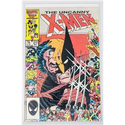 X-MEN # 211 # 212 TWO COMICS