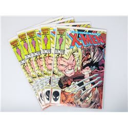 X-MEN # 220 FIVE TIMES SAME COMIC