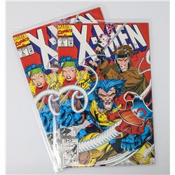X-MEN 4 TWO SAME 1ST OMEGA RED COMICS