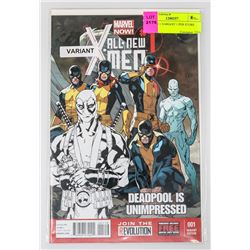 X-MEN # 1 VARIANT 1 PER STORE