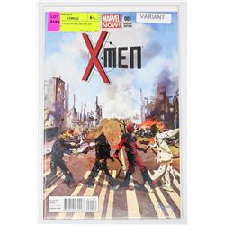 X-MEN # 1 DEADPOOL BEATLES VARIANT